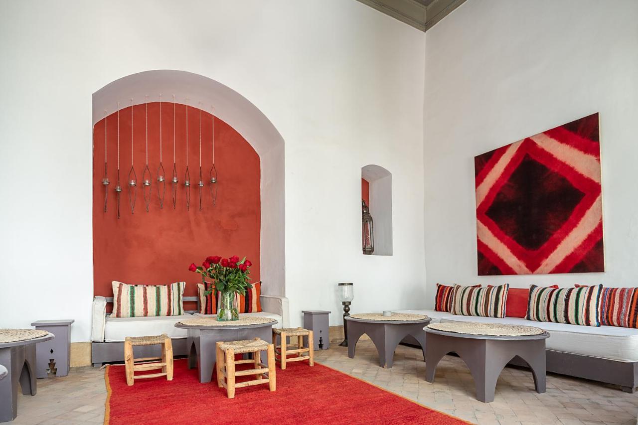 Riad Talaa12 Marakéš Exteriér fotografie