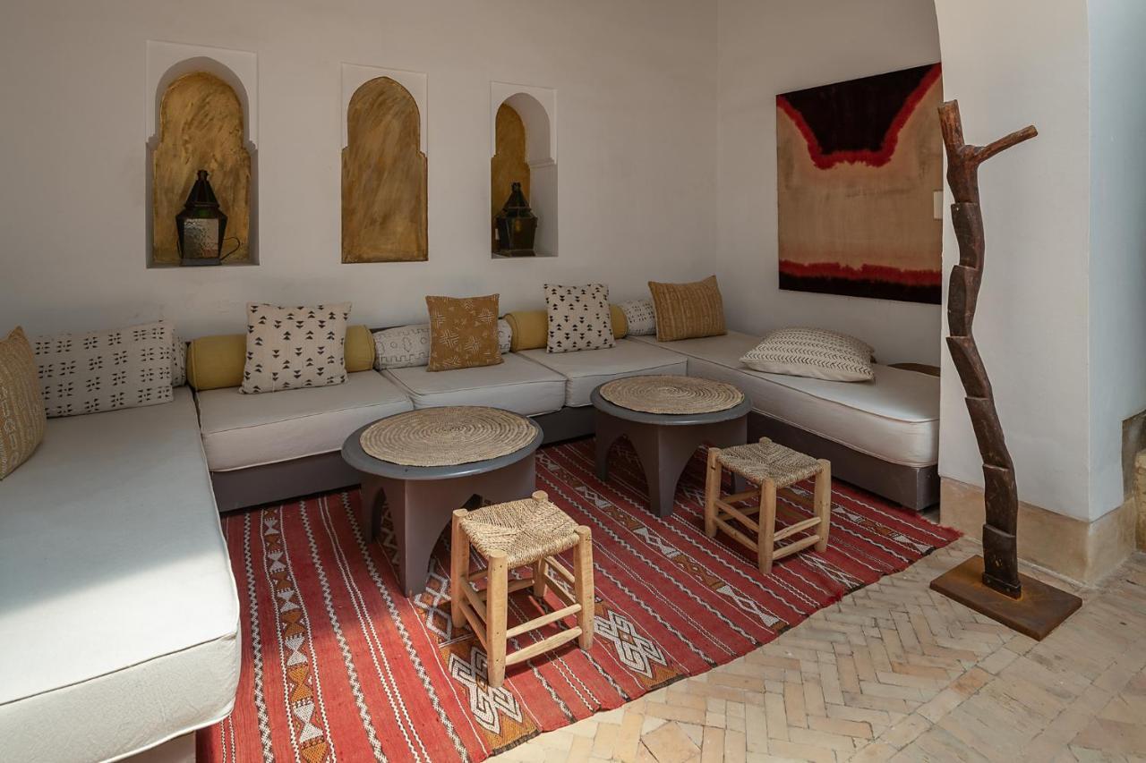 Riad Talaa12 Marakéš Exteriér fotografie