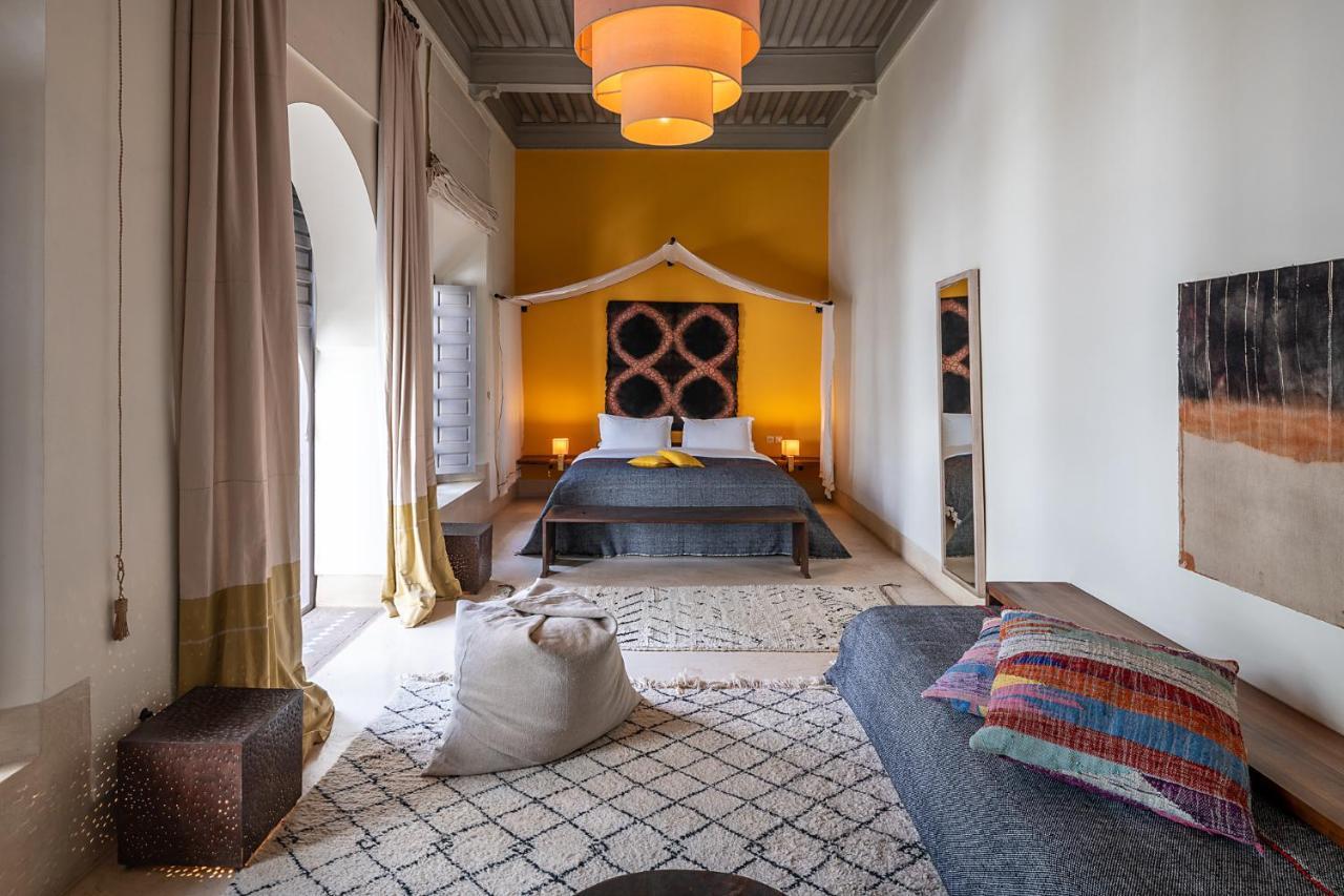 Riad Talaa12 Marakéš Exteriér fotografie